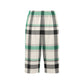 Cropped Pajama Pants