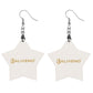 Baliveno Wooden Earrings