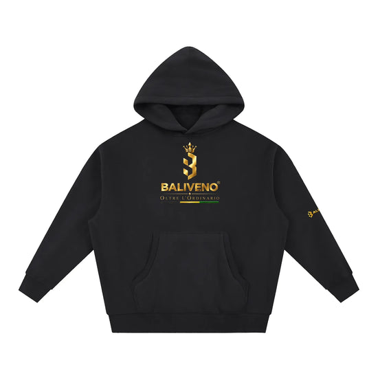 Baliveno Essential Oversized Boxy Fit Fleece Hoodie