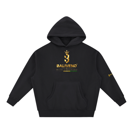 Baliveno Essential Oversized Boxy Fit Fleece Hoodie