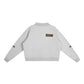 Baliveno Fleece Mock-Neck Crew Sweatshirt