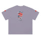 Heavyweight Drop Shoulder Cotton T-Shirt