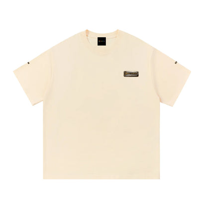 BALIVENO Minimalist Essential Cotton T-Shirt — Studio 02