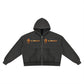 Baliveno Unisex Vintage Wash Fleece Boxy Hoodie