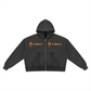 Baliveno Unisex Vintage Wash Fleece Boxy Hoodie