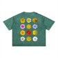 Mineral Wash Boxy Cotton T-Shirt