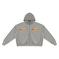Baliveno Unisex Vintage Wash Fleece Boxy Hoodie