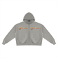 Baliveno Unisex Vintage Wash Fleece Boxy Hoodie