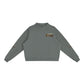 Baliveno Fleece Mock-Neck Crew Sweatshirt