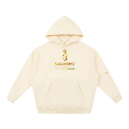 Baliveno Essential Oversized Boxy Fit Fleece Hoodie