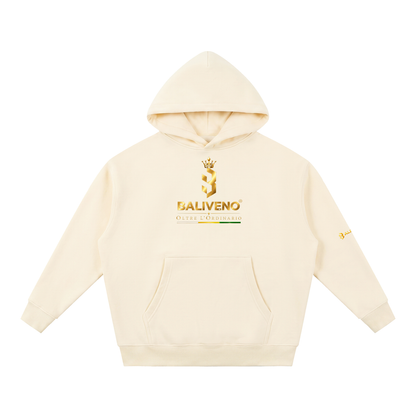 BALIVENO Essential Oversized Boxy-Fit Fleece Hoodie — Studio 01