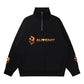 Baliveno Quarter-Zip Drop Shoulder Sweatshirt