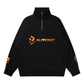 BALIVENO Quarter-Zip Drop-Shoulder Sweatshirt — Studio 01