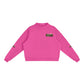 Baliveno Fleece Mock-Neck Crew Sweatshirt