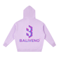 Baliveno Essential Unisex Oversized Fleece Boxy Hoodie Thick Warm