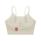 Spaghetti Strap Yoga Sports Bra