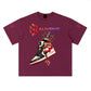 Baliveno Heavyweight Drop Shoulder Cotton T-Shirt