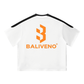 BALIVENO Unisex Colour-Block Oversized T-Shirt — Studio 01