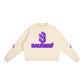 Baliveno Essential Fleece Mock-Neck Crew Sweatshirt