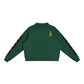 Baliveno  Essential Fleece Mock-Neck Crew Sweatshirt
