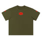 Heavyweight Drop Shoulder Cotton T-Shirt