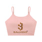 Baliveno Spaghetti Strap Yoga Sports Bra