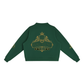 Baliveno Luxurious Essential Fleece Mock-Neck Crew Sweatshirt
