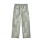 Unisex Sunfade Wide Leg Fleece Sweatpants