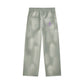 Unisex Sunfade Wide Leg Fleece Sweatpants