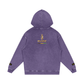 Snow Washed Loose Cotton Hoodie