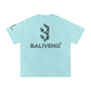 BALIVENO Snow-Washed Oversized Cotton T-Shirt — Studio 31