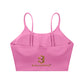 Baliveno Spaghetti Strap Yoga Sports Bra