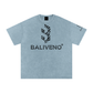 BALIVENO Snow-Washed Oversized Cotton T-Shirt — Studio 33