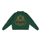 Baliveno Premium Essential Fleece Mock-Neck Crew Sweatshirt