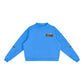 Baliveno Fleece Mock-Neck Crew Sweatshirt