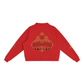 Baliveno Luxurious Essential Fleece Mock-Neck Crew Sweatshirt