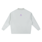 Knitted Round Neck Oversize Sweatshirt
