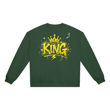 Baliveno Vibrant Unisex Heavyweight Crewneck Sweatshirt