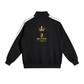 Baliveno Contrast Side-Stripe Stand Collar  Jacket