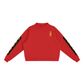 Baliveno  Essential Fleece Mock-Neck Crew Sweatshirt