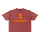 Mineral Wash Boxy Cotton T-Shirt