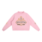 Baliveno Luxurious Essential Fleece Mock-Neck Crew Sweatshirt