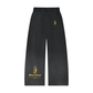Baliveno Unisex Sunfade Paneled Barrel Leg Sweatpants
