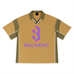 Baliveno Unisex Boxy Color Block Polo Shirt Cotton Everyday Casual Wear