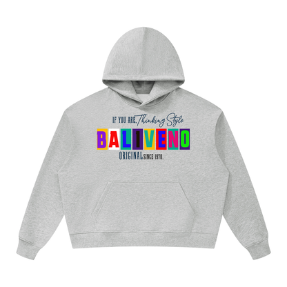 BALIVENO Unisex Oversized Heavyweight Hoodie — Studio 02