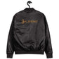 Leather Bomber JacketLeather Bomber JacketElevate your wardrobe with timeless style and sophistication with our Leather Bomber Jacket. Crafted from high-quality 100% PU leather, this classic piece is a must-[Bal]