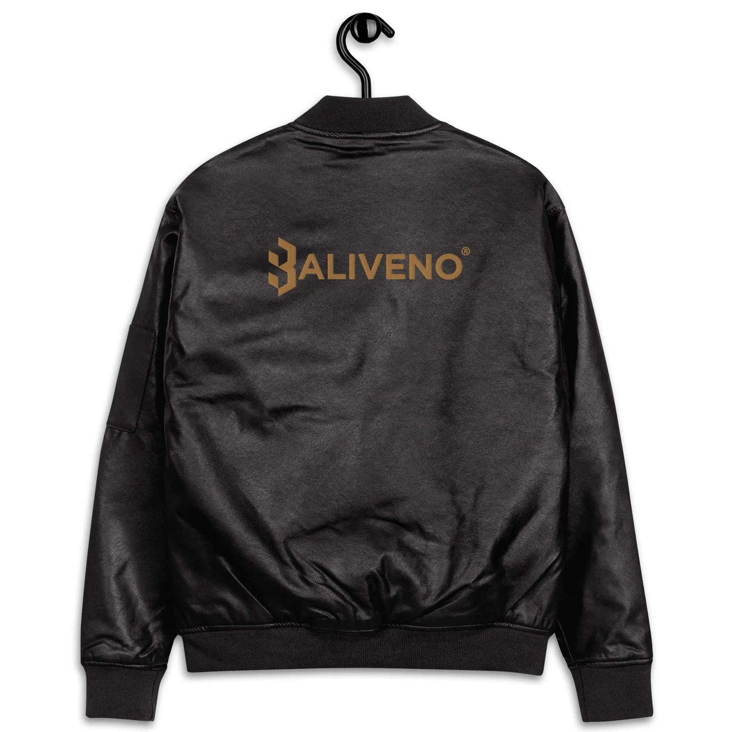 Baliveno LeatherBaliveno Leather Bomber JacketIf there’s an item that never goes out of style, it’s a leather jacket. Made of 100% PU leather, this classic piece will complement casual, chic, or sporty outfits.
[Bal]
