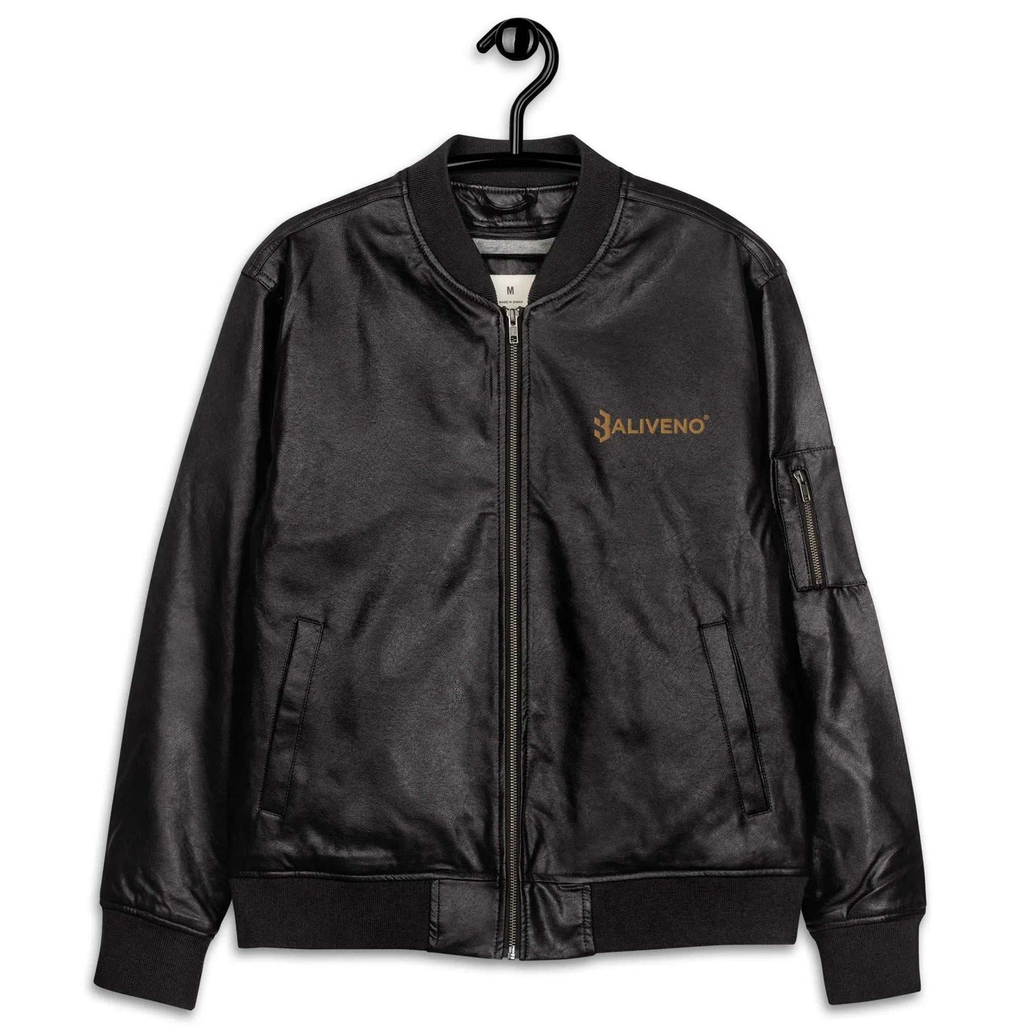 Baliveno LeatherBaliveno Leather Bomber JacketIf there’s an item that never goes out of style, it’s a leather jacket. Made of 100% PU leather, this classic piece will complement casual, chic, or sporty outfits.
[Bal]