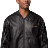 Baliveno LeatherBaliveno Leather Bomber JacketIf there’s an item that never goes out of style, it’s a leather jacket. Made of 100% PU leather, this classic piece will complement casual, chic, or sporty outfits.
[Bal]