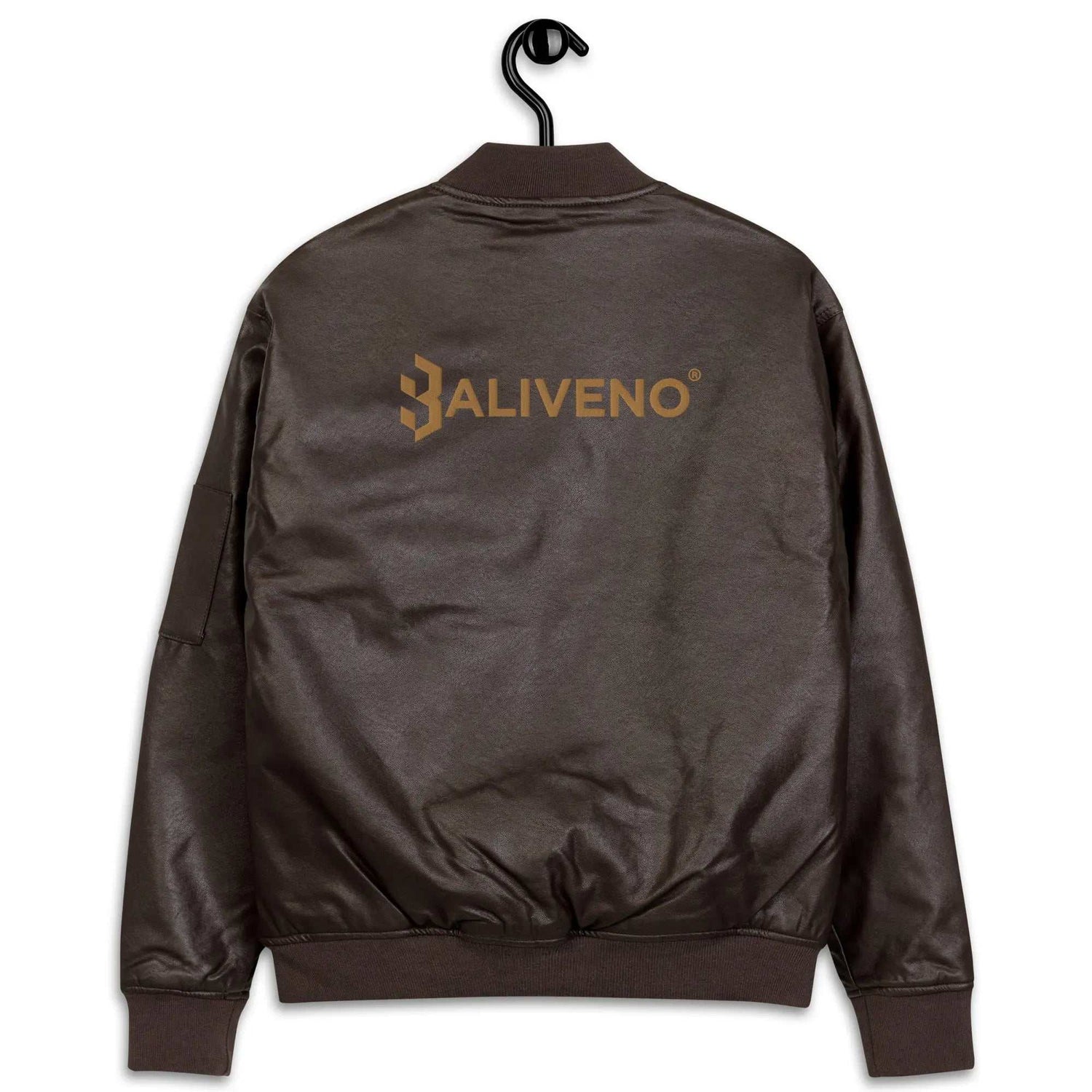 Baliveno LeatherBaliveno Leather Bomber JacketIf there’s an item that never goes out of style, it’s a leather jacket. Made of 100% PU leather, this classic piece will complement casual, chic, or sporty outfits.
[Bal]